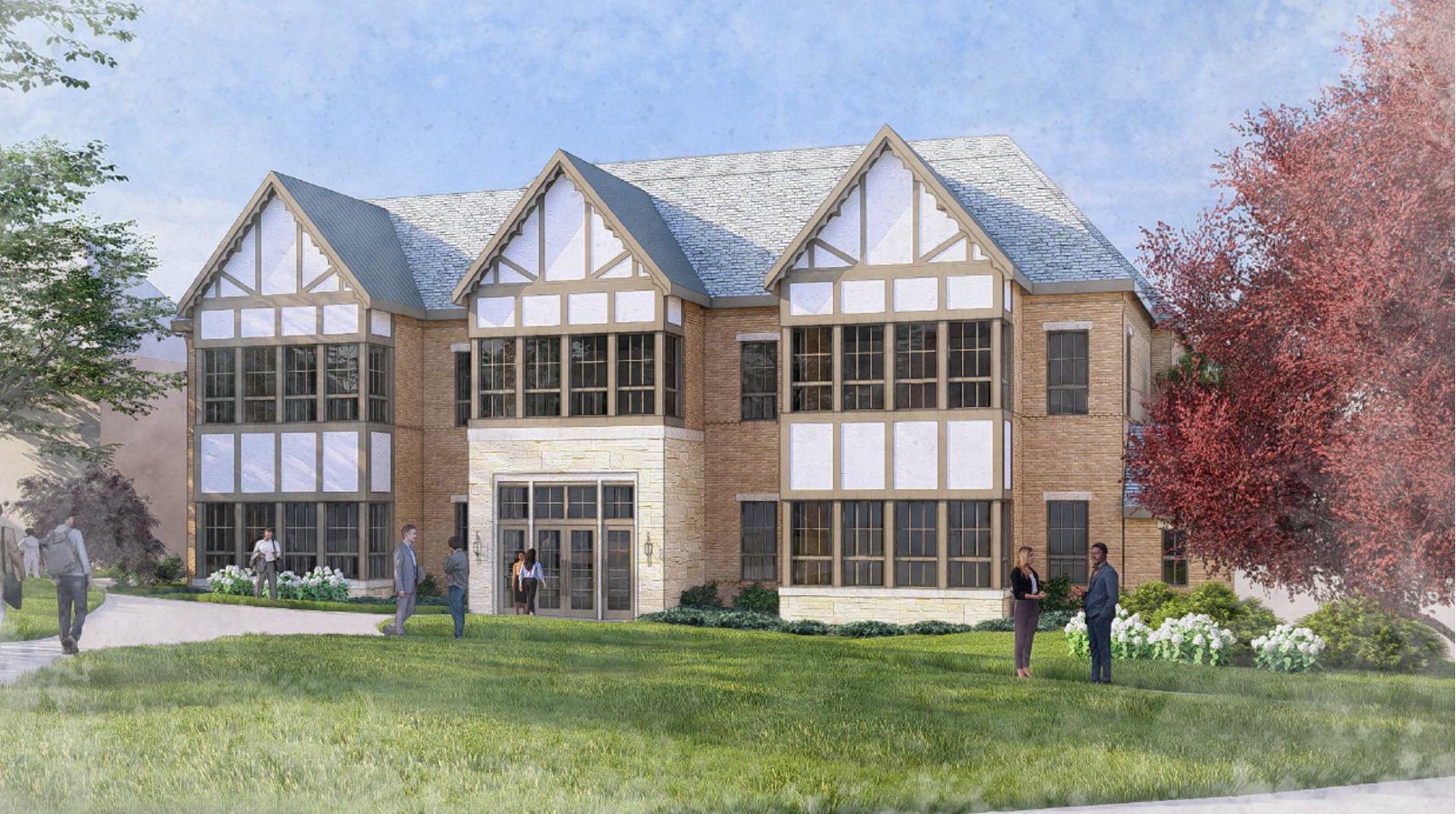 Education Center Outside